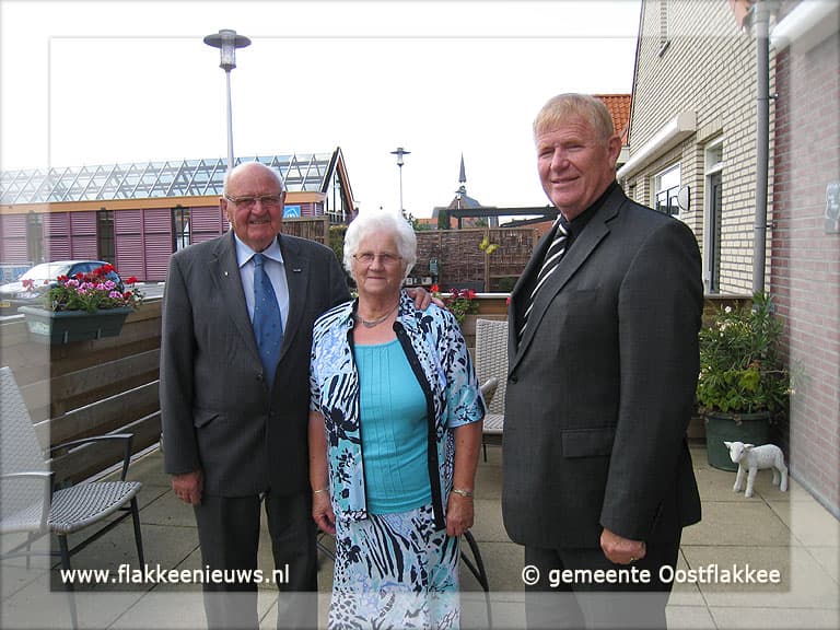 Echtpaar Van Kempen 60 jaar getrouwd