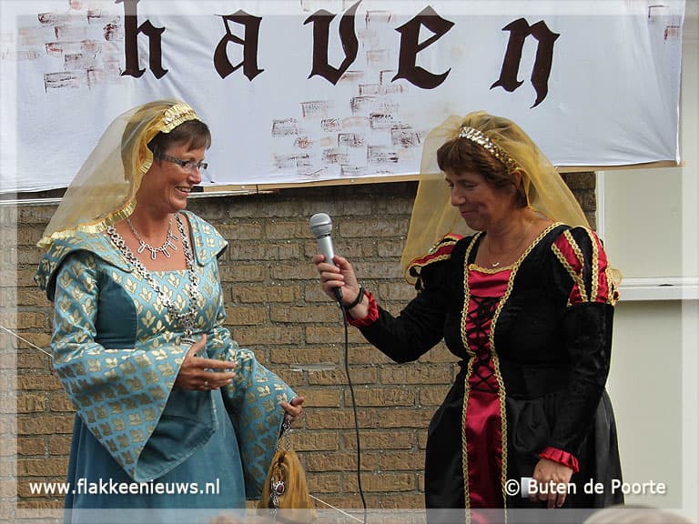 Middeleeuws feest op basisschool Buten de Poorte