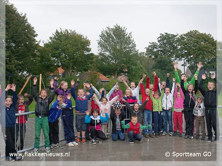 Opening vernieuwd speelveld Nieuwe-Tonge