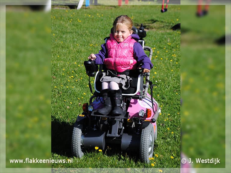 Help Jasmijn met de spierziekte SMA