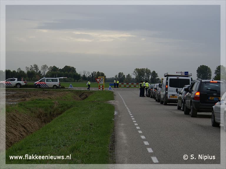 Alcoholcontrole Bosweg Ooltgensplaat