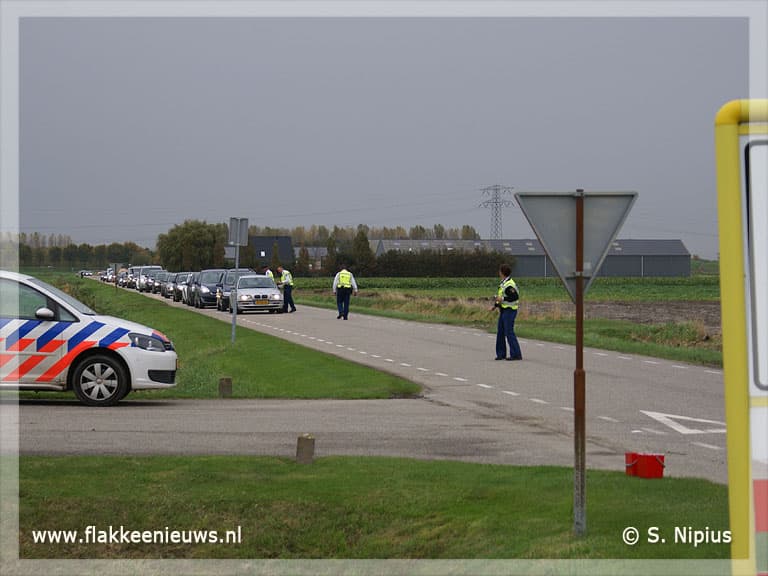 Alcoholcontrole Bosweg Ooltgensplaat