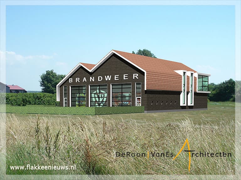 Groen licht voor nieuwe brandweerkazerne Goedereede