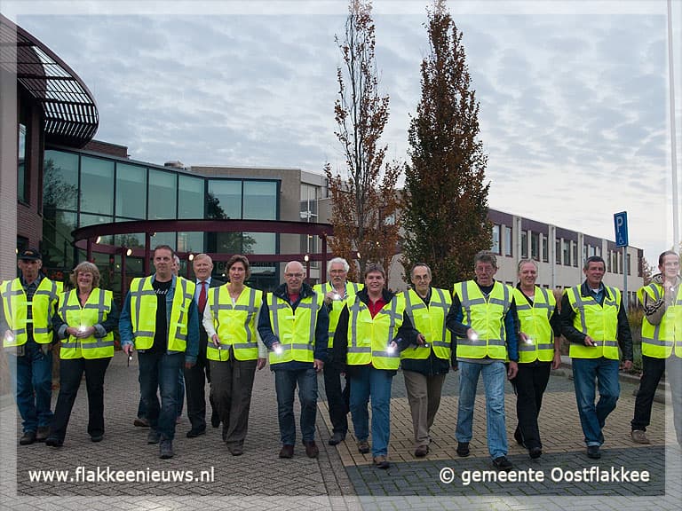 Kick-off buurtpreventieteam Oude-Tonge
