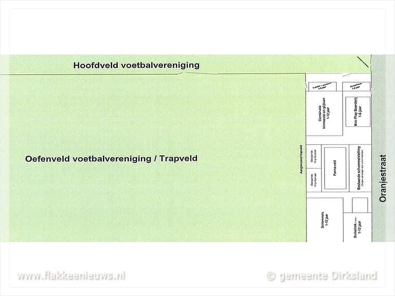 Nieuwe speeltuin en trapveldje voor Herkingen