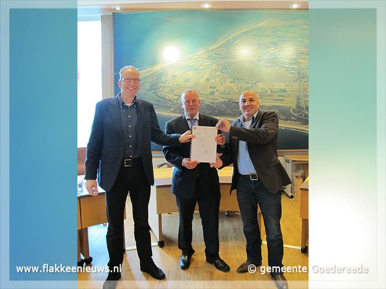 Anterieure overeenkomst bouwplan Langeweg Stellendam
