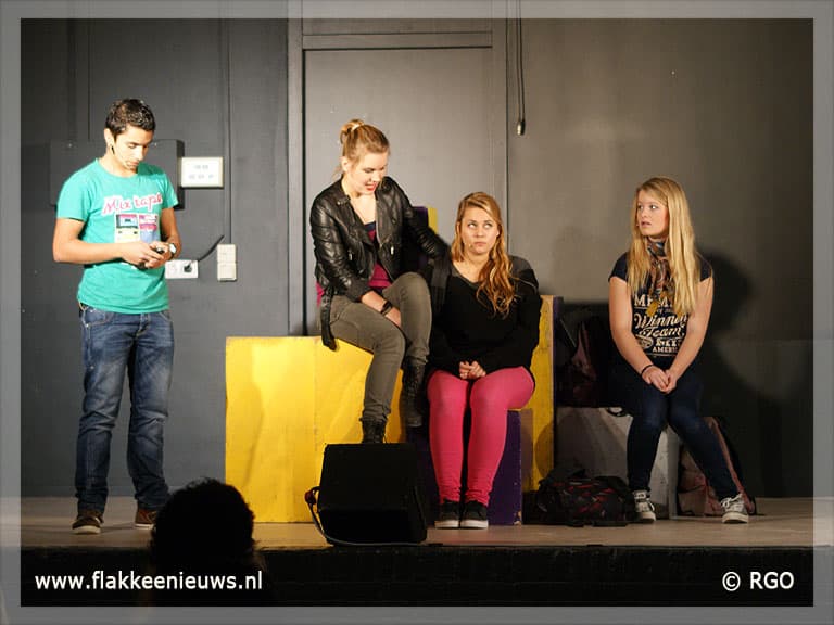 Theatervoorstelling en lessen over pesten op RGO