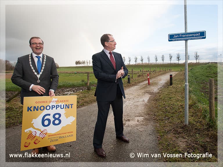 Commissaris van de Koningin opent fietspad