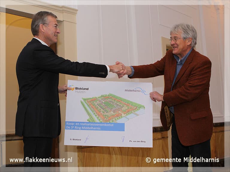 Overeenkomst voor woningen de 3e Ring getekend