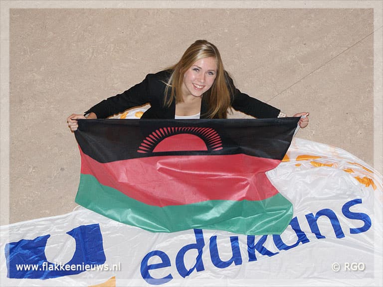 Daphne Lodder namens RGO naar Malawi