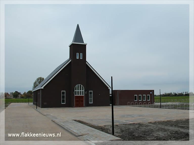 Open dag bij nieuw kerkgebouw Nieuwe-Tonge