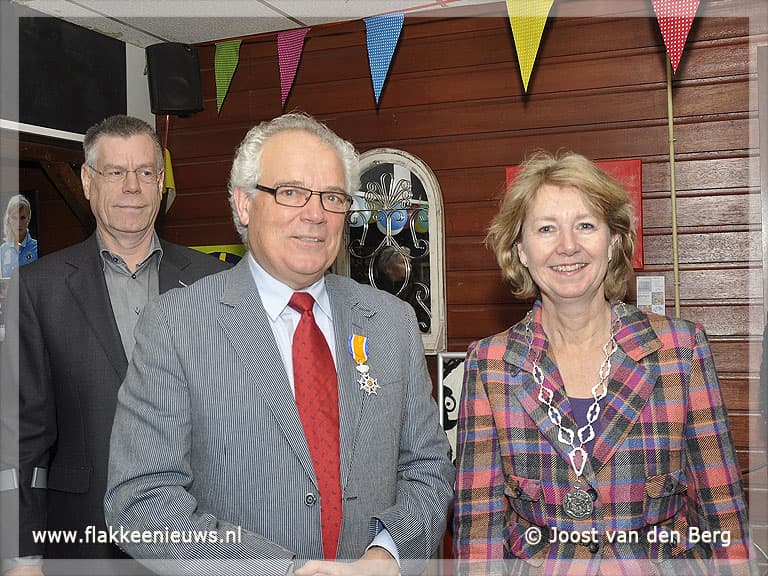 Voorzitter Vrienden van Zuidwester geridderd