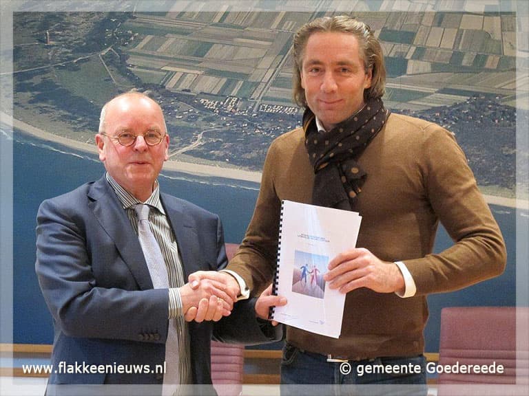 Intentieovereenkomst uitbreiding woonkern Goedereede