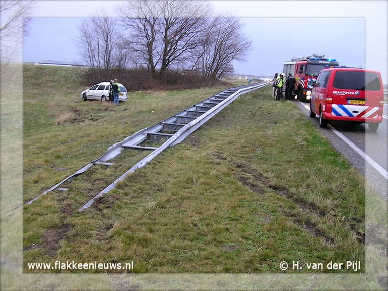 Eenzijdig ongeval N59