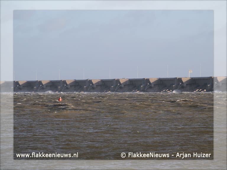 Hoge waterstand vergt extra controle