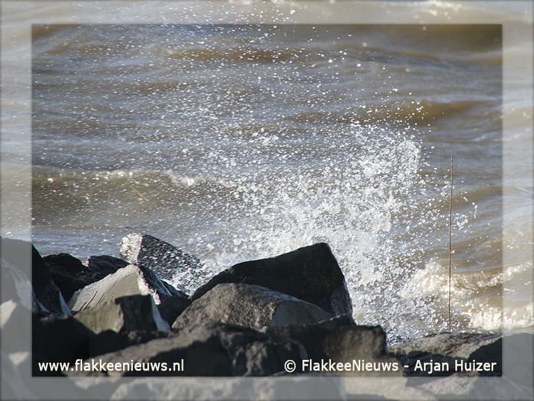 Hoge waterstand vergt extra controle