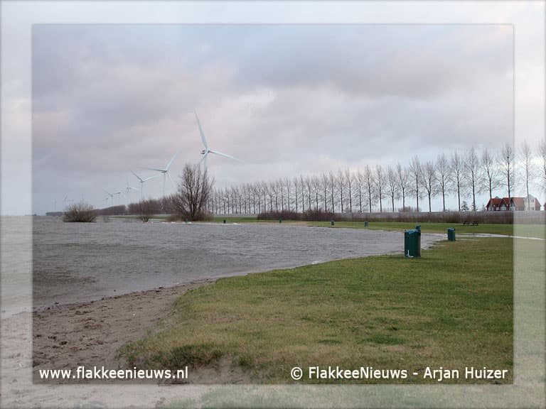 Hoge waterstand vergt extra controle