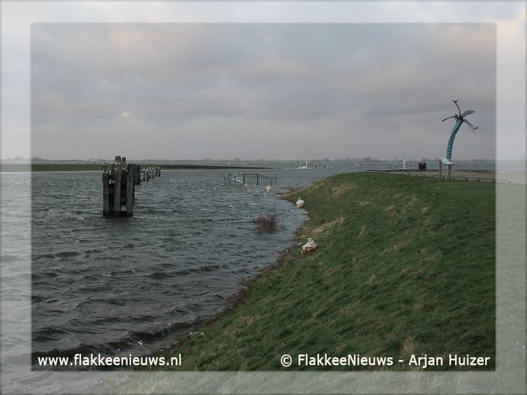 Hoge waterstand vergt extra controle