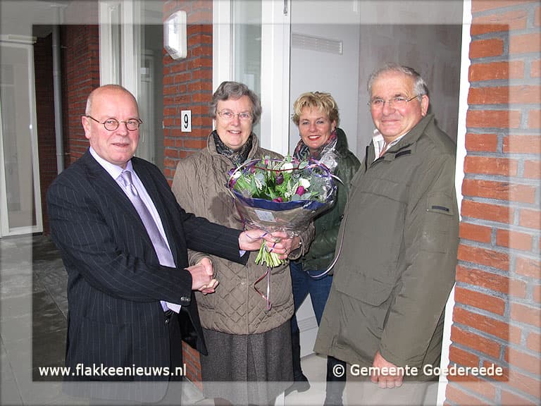 Oplevering fase één Oosterpark te Ouddorp