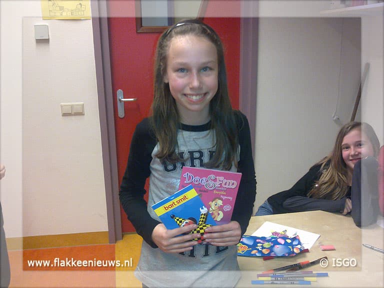 Winnares Verkeersbordenspeurtocht