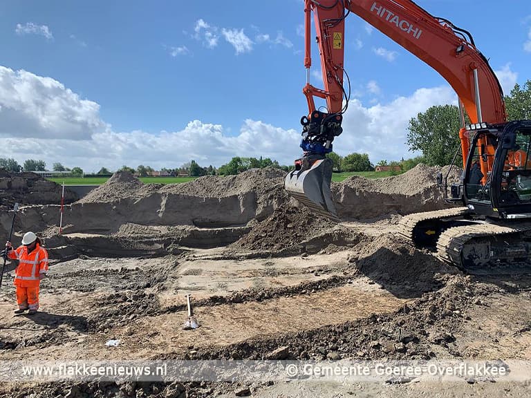 Vondst boerderijcomplex zestiende eeuw bij N215