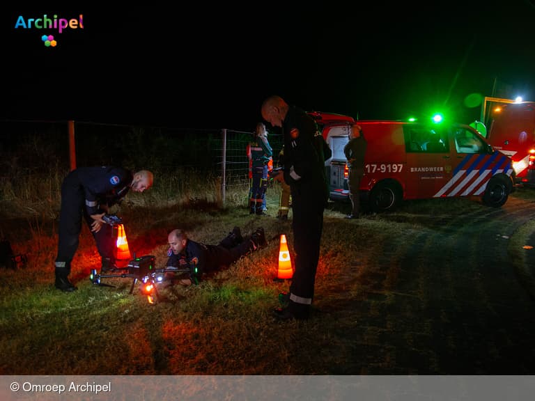 Grote brand verwoest strandpaviljoen in Ouddorp