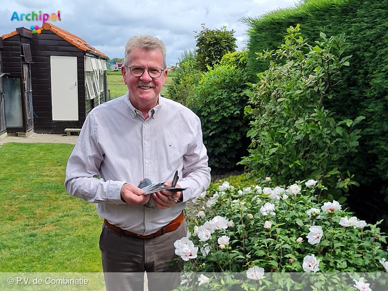 Wim Huizer wint grote prijs S.V.B. Flakkee