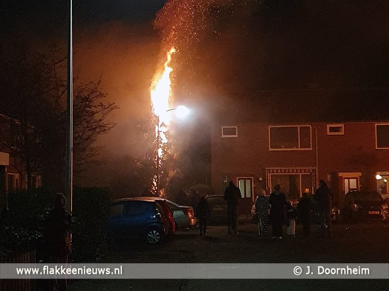 Rumoerige start van 2021 op Goeree-Overflakkee