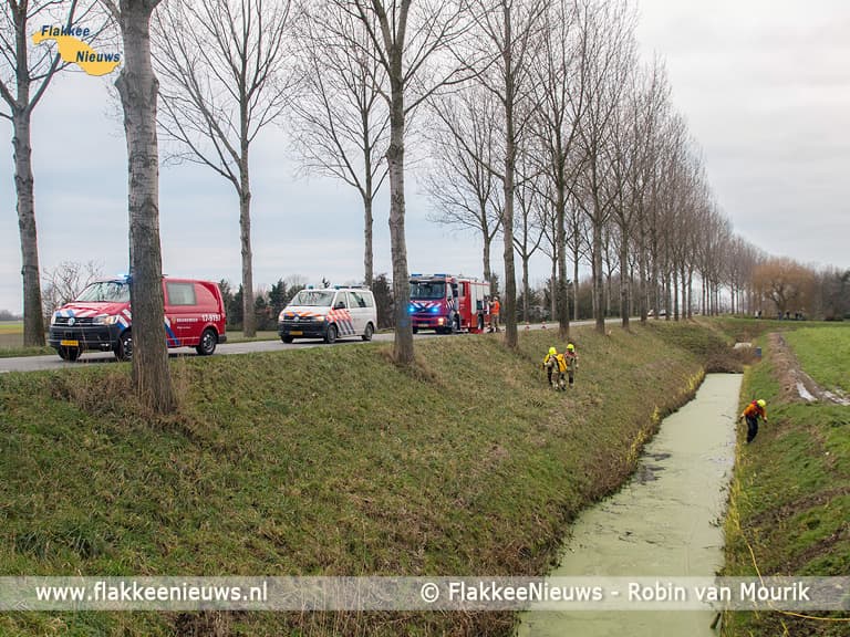 Veel hulpverlening op de been voor verlaten kinderfiets