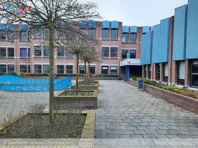Wat komt er in de oude Technische School?