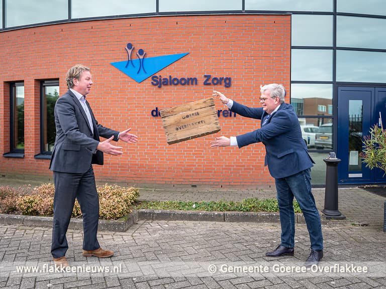Goeree-Overflakkee bedankt zorg met streekpakket