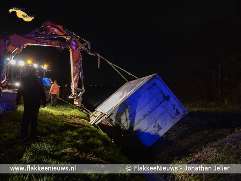 Schapen gered na incident bij Stellendam