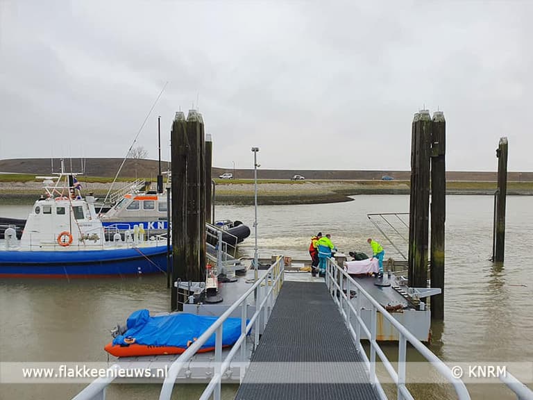 Drie drenkelingen door omgeslagen vissersboot op de Noordzee