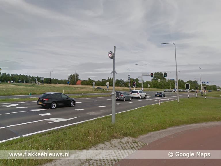 Meer dan 40.000 flitsboetes door flitspalen bij Goedereede