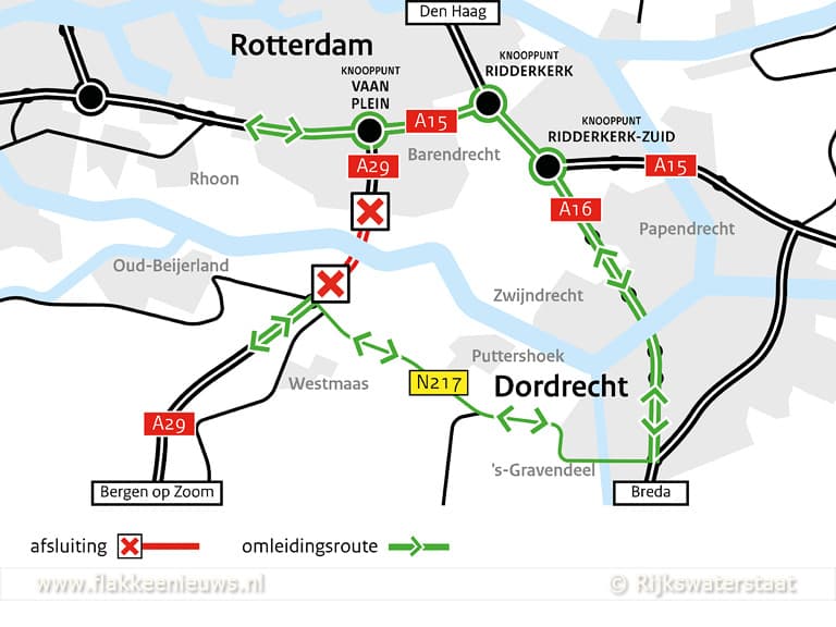 Heinenoordtunnel dit weekend gesloten