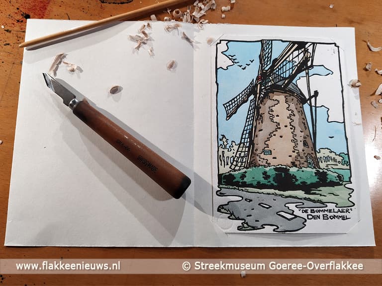 Den Bommel uit het goede hout gesneden