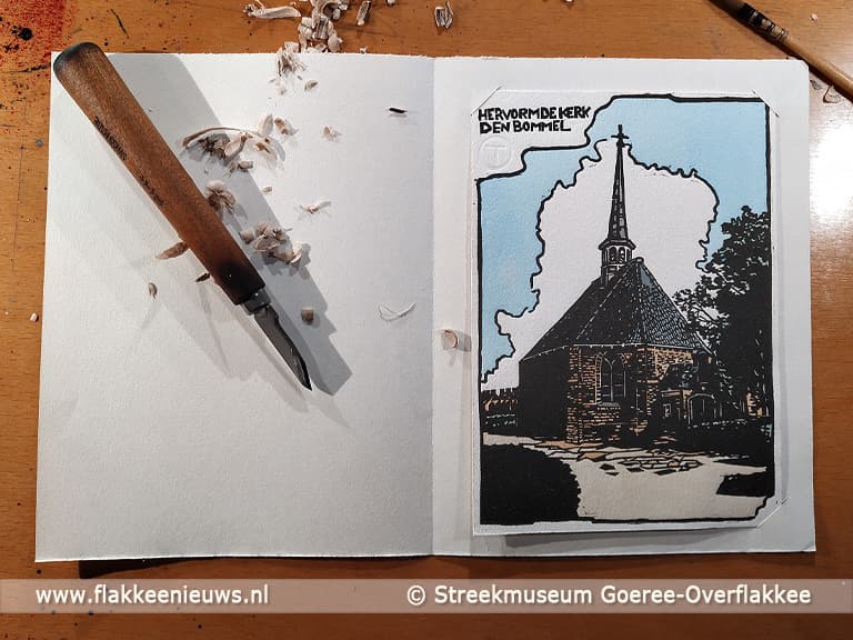 Den Bommel uit het goede hout gesneden