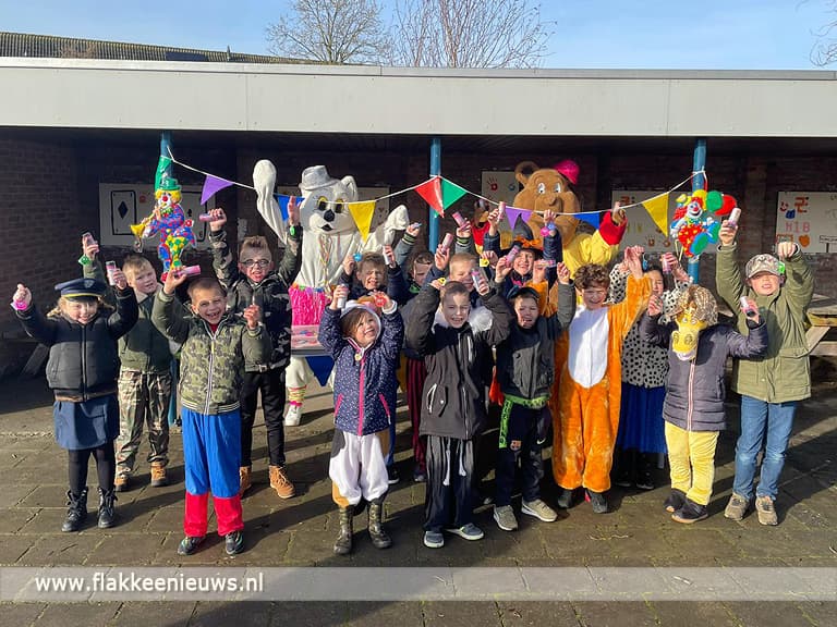 Coronaproof carnavalsfeest op de Ollie B Bommel