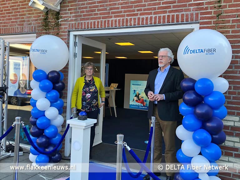 Opening Glasvezel Informatiepunt Oude-Tonge