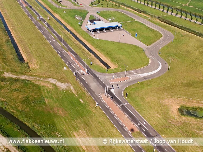Slimme verkeerslichten voor N59