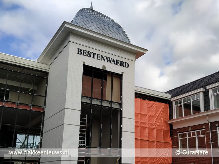 Woonzorglocatie Bestenwaerd in Dirksland nadert voltooiing