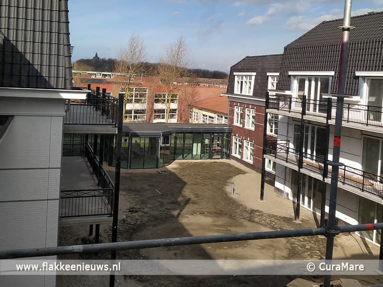 Woonzorglocatie Bestenwaerd in Dirksland nadert voltooiing