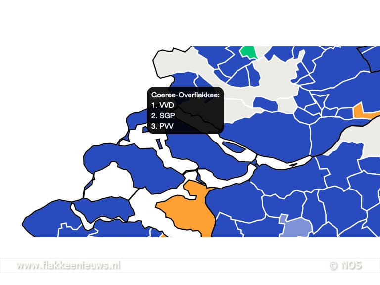 Tweede Kamerverkiezingen 2021 op Goeree-Overflakkee