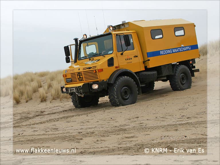 Reddingsacties KNRM ook op strand
