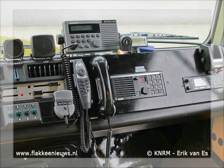 Reddingsacties KNRM ook op strand