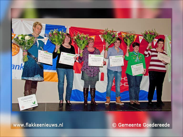 Marja den Eerzamen Vrijwilliger van het jaar 2012