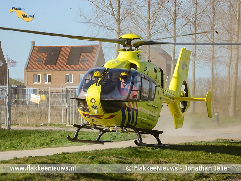 Aanrijding tussen personenauto en kind in Middelharnis