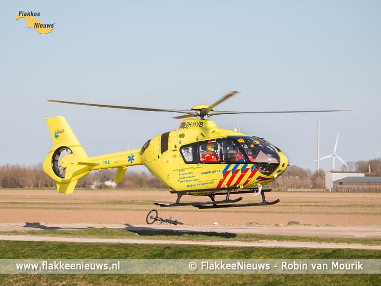 Aanrijding tussen personenauto en kind in Middelharnis