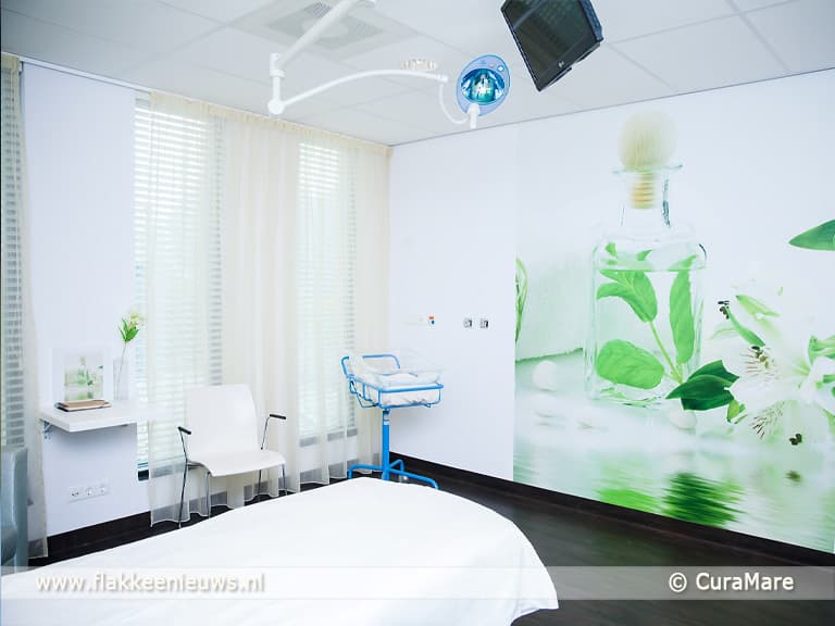 Nieuw Vrouw en Kind Centrum in ziekenhuis Dirksland