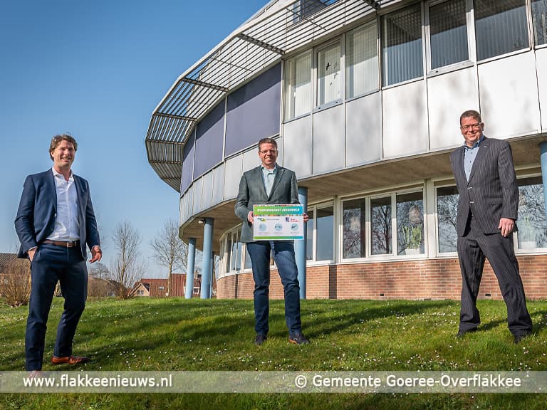 Jan Arends voor jeugdhulp Goeree-Overflakkee